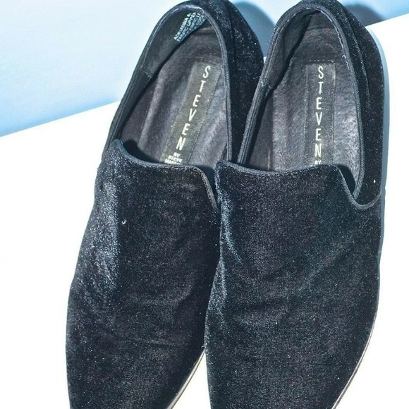 Steven by Steve Madden Adrianna Black Womens Shoes Size 6 M Flats MSRP $139 - Picture 5 of 7